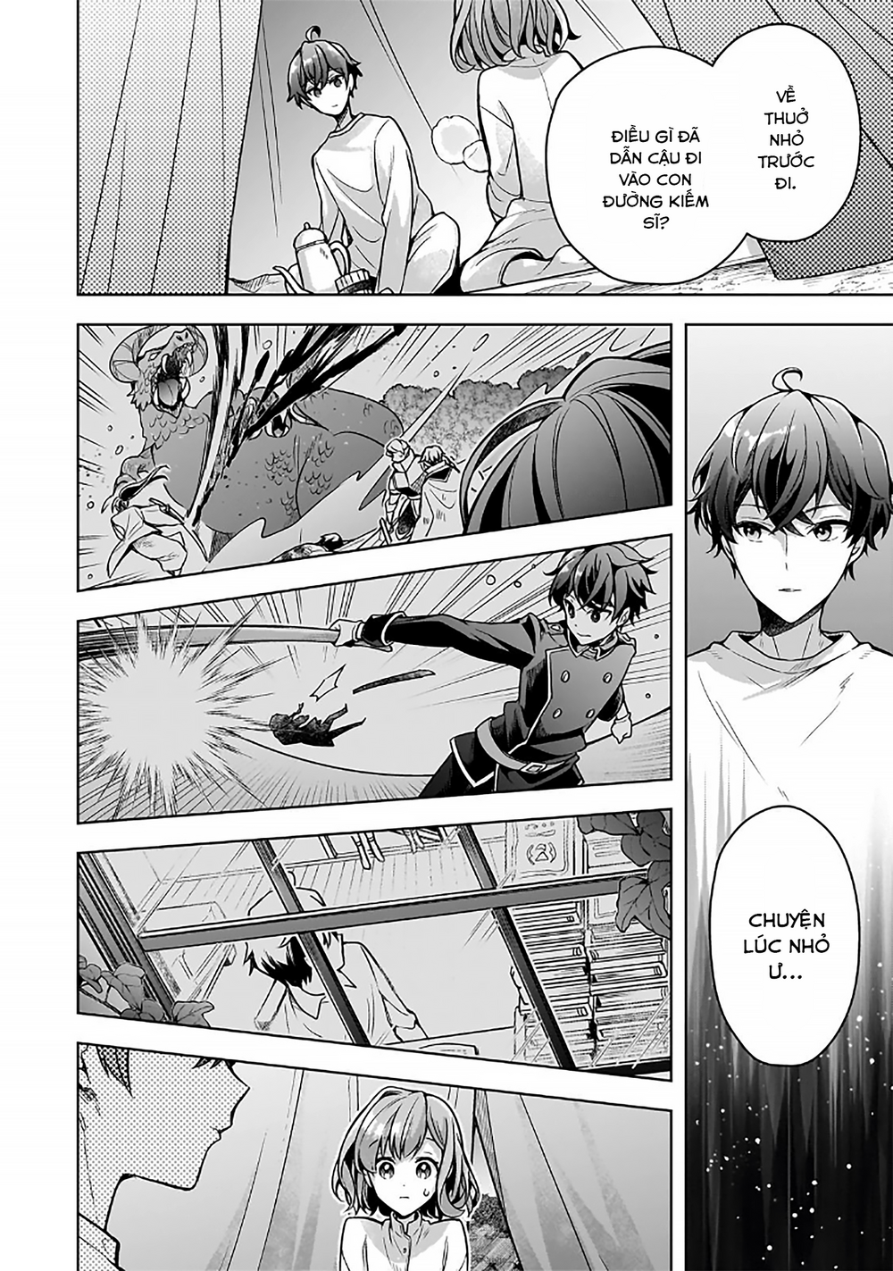 Kougekiryoku Zero Kara Hajimeru Kenseitan Chap 9 - Next Chap 10
