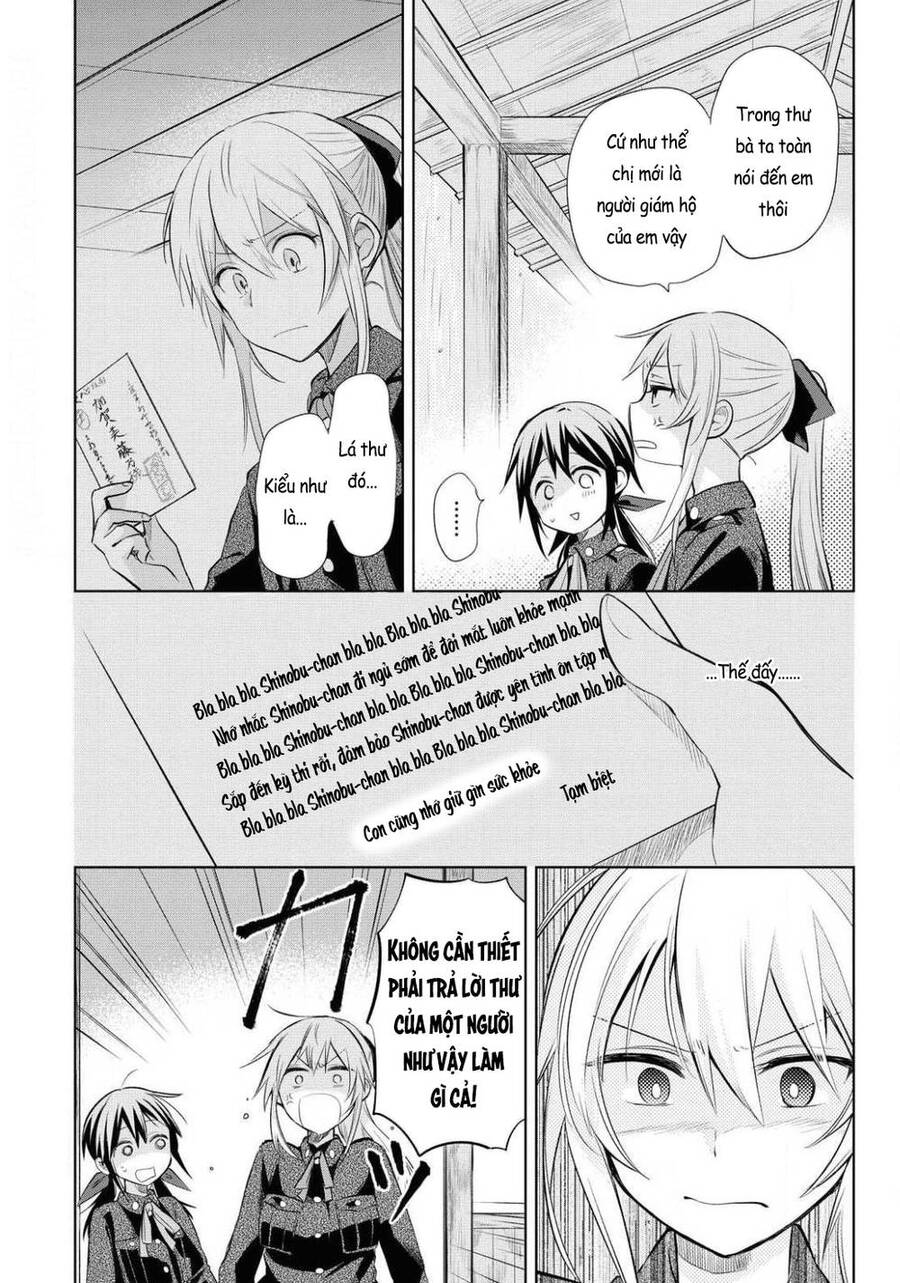 Koushin Koinu Ni Koibumi Wo Chap 26 - Next Chap 27