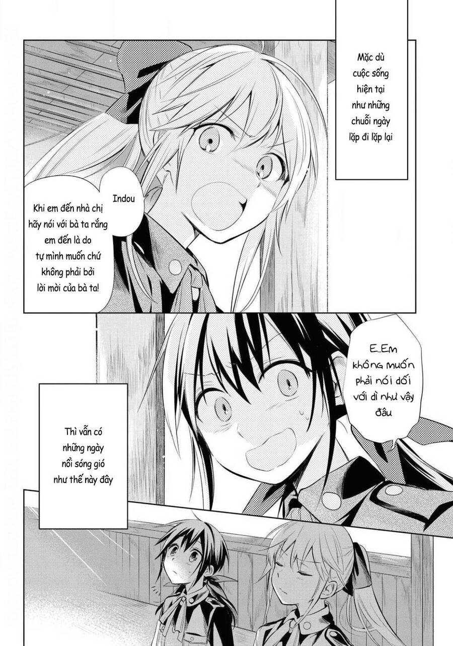 Koushin Koinu Ni Koibumi Wo Chap 26 - Next Chap 27