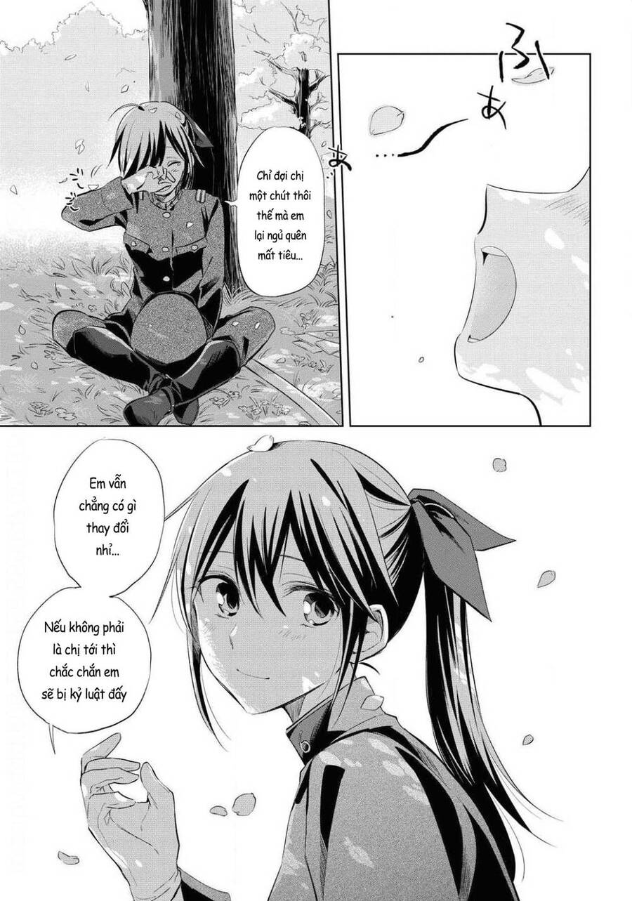 Koushin Koinu Ni Koibumi Wo Chap 26 - Next Chap 27