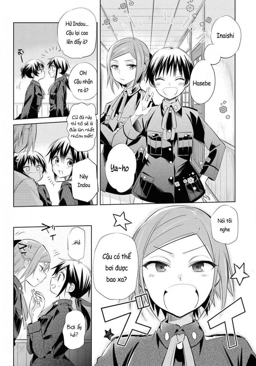 Koushin Koinu Ni Koibumi Wo Chap 26 - Next Chap 27
