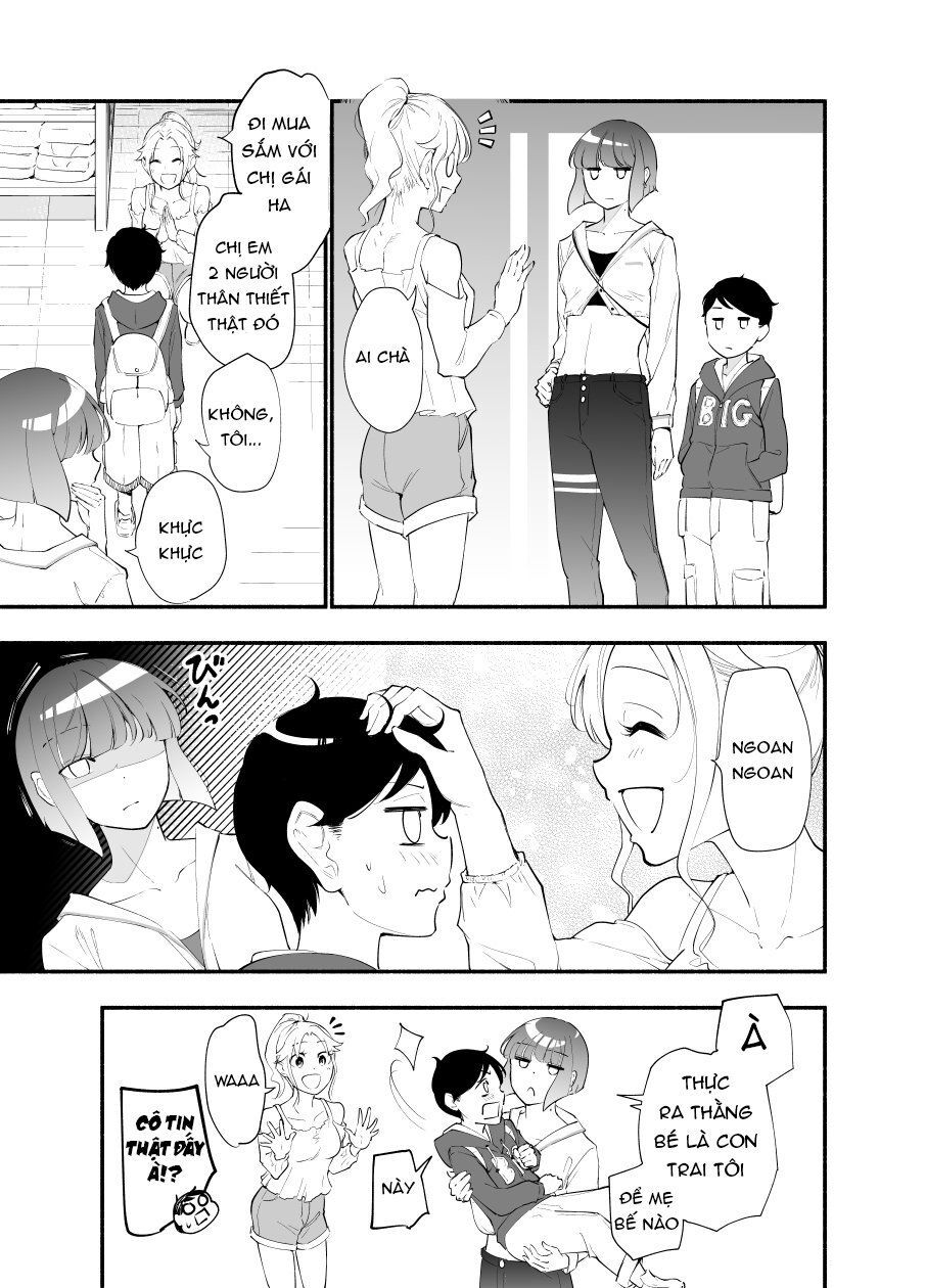 Koushinchou No Kouhai (♀) To Teishinchou No Senpai (♂) Ga Renai Ni Hatten Suru Made Chap 10 - Next Chap 11