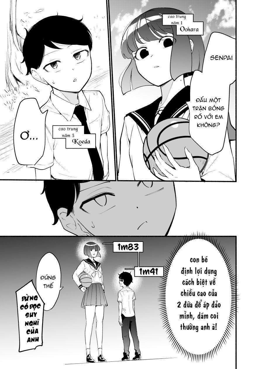 Koushinchou No Kouhai (♀) To Teishinchou No Senpai (♂) Ga Renai Ni Hatten Suru Made Chap 8 - Next Chap 9