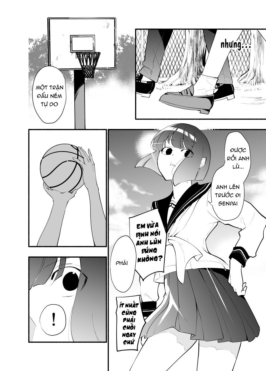 Koushinchou No Kouhai (♀) To Teishinchou No Senpai (♂) Ga Renai Ni Hatten Suru Made Chap 8 - Next Chap 9