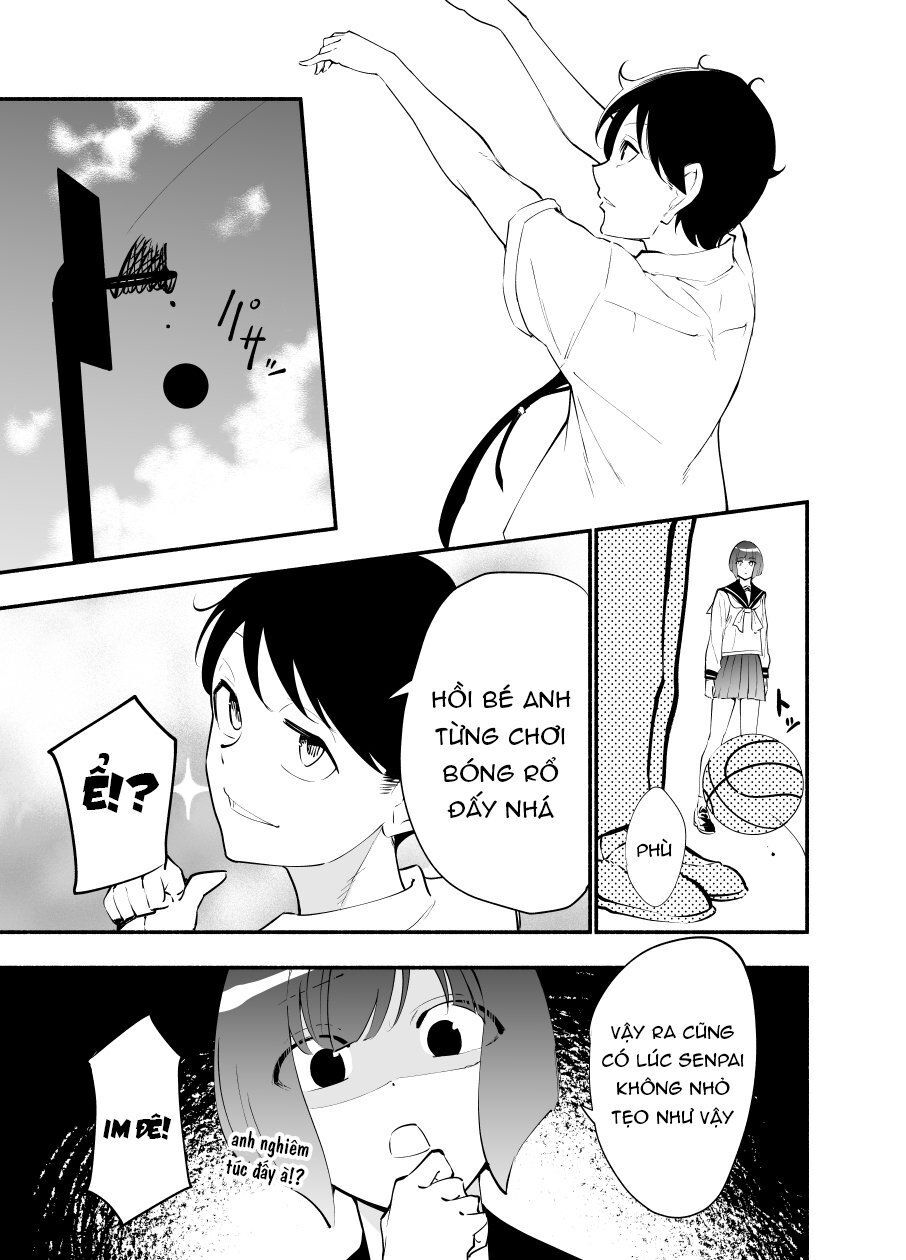 Koushinchou No Kouhai (♀) To Teishinchou No Senpai (♂) Ga Renai Ni Hatten Suru Made Chap 8 - Next Chap 9