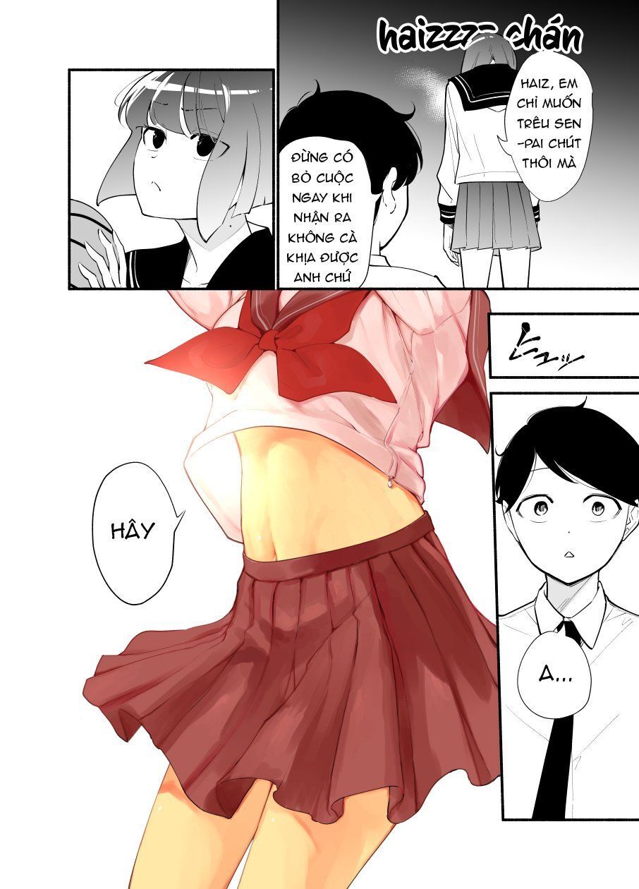 Koushinchou No Kouhai (♀) To Teishinchou No Senpai (♂) Ga Renai Ni Hatten Suru Made Chap 8 - Next Chap 9