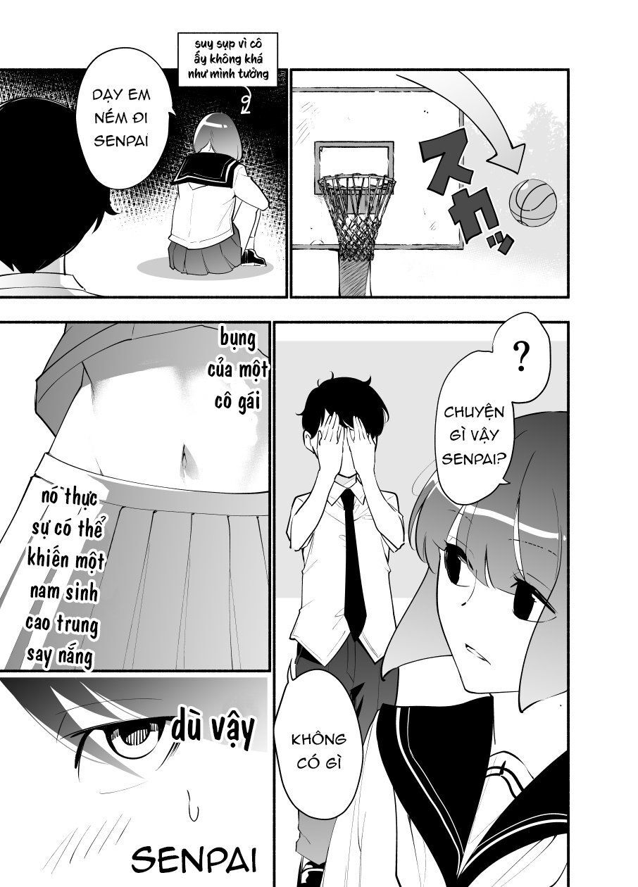 Koushinchou No Kouhai (♀) To Teishinchou No Senpai (♂) Ga Renai Ni Hatten Suru Made Chap 8 - Next Chap 9
