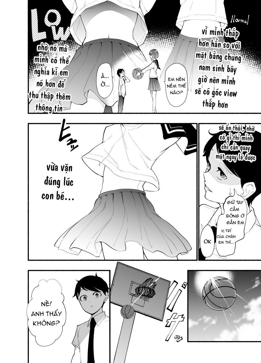 Koushinchou No Kouhai (♀) To Teishinchou No Senpai (♂) Ga Renai Ni Hatten Suru Made Chap 8 - Next Chap 9