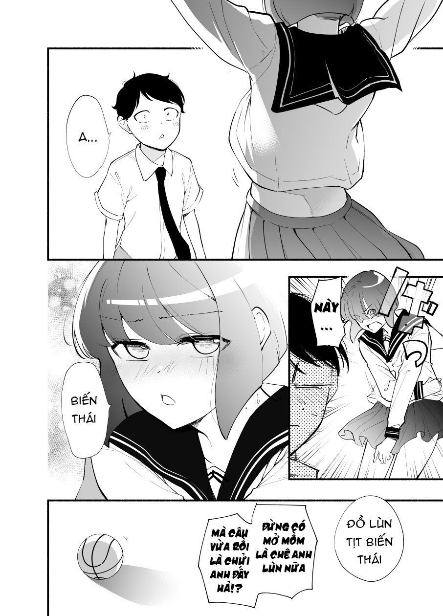 Koushinchou No Kouhai (♀) To Teishinchou No Senpai (♂) Ga Renai Ni Hatten Suru Made Chap 8 - Next Chap 9