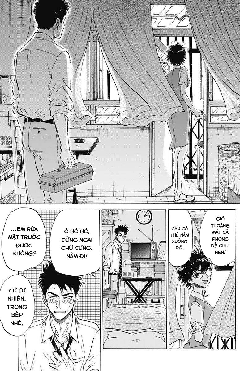 Kowloon Generic Romance Chap 18 - Next Chap 19