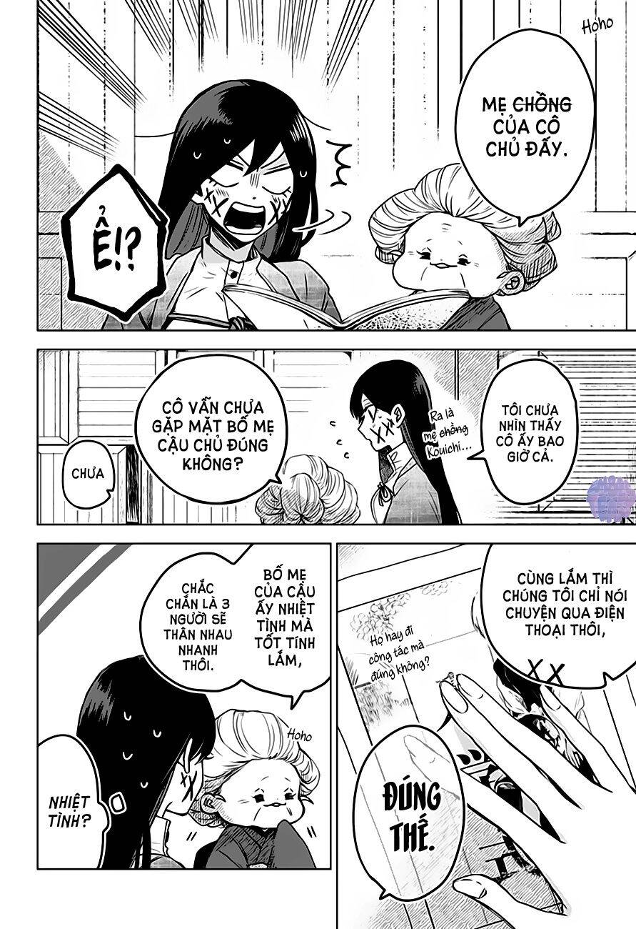Kuchi Ga Saketemo Kimi Ni Wa (2020) Chap 19 - Next Chap 20