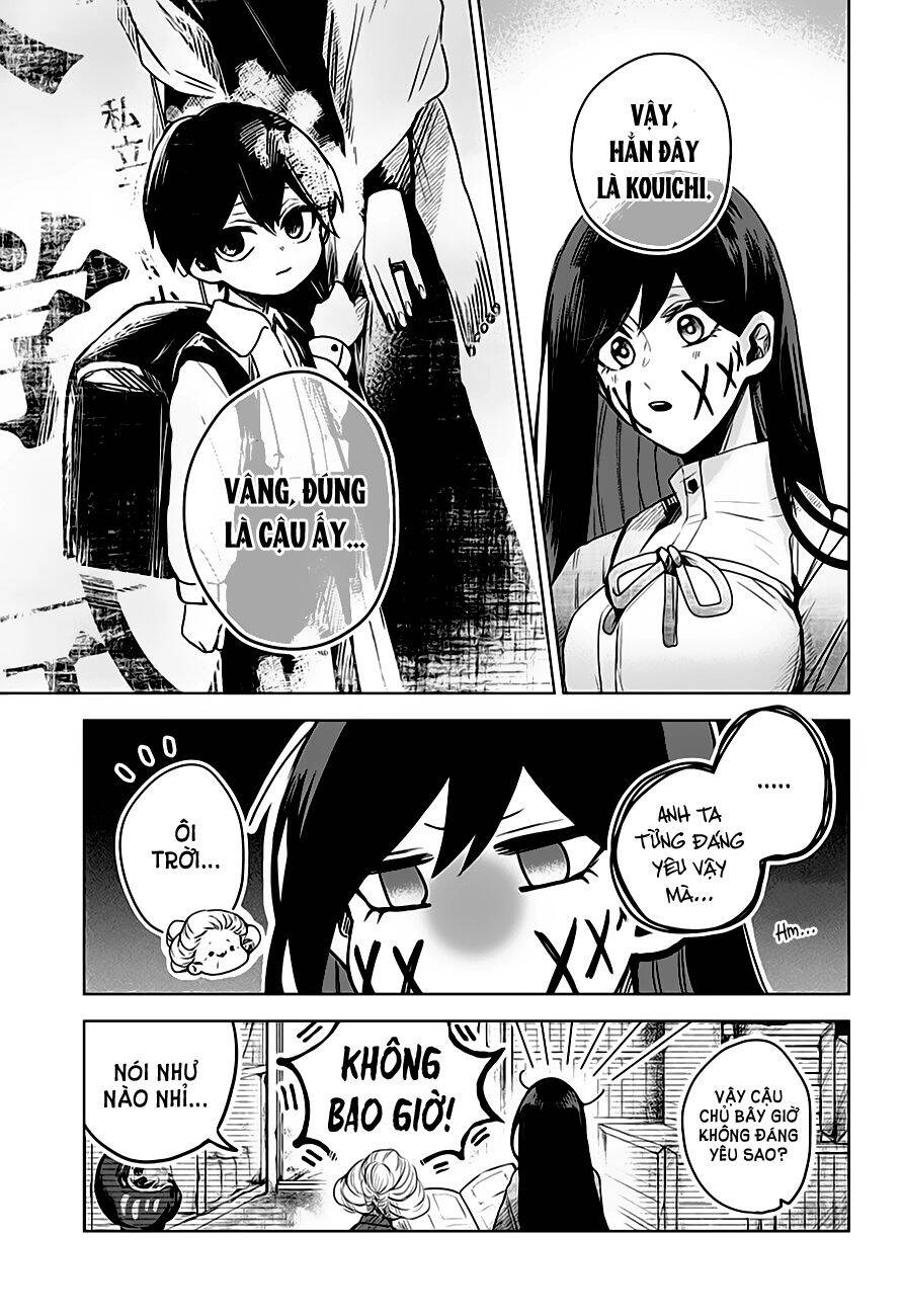 Kuchi Ga Saketemo Kimi Ni Wa (2020) Chap 19 - Next Chap 20