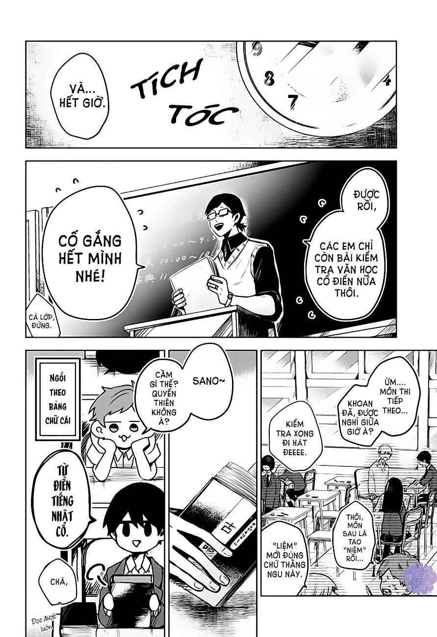 Kuchi Ga Saketemo Kimi Ni Wa (2020) Chap 19 - Next Chap 20