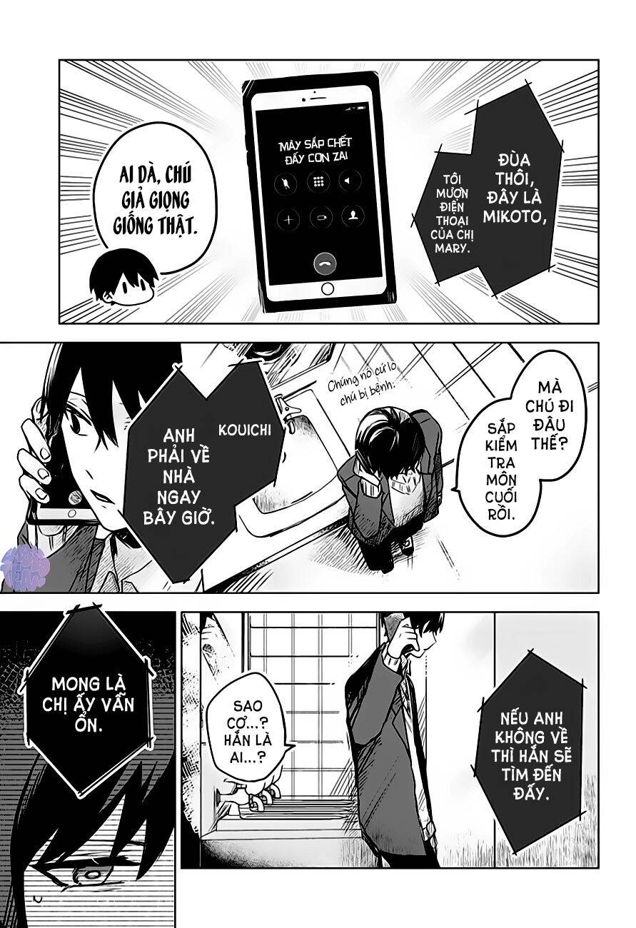 Kuchi Ga Saketemo Kimi Ni Wa (2020) Chap 19 - Next Chap 20