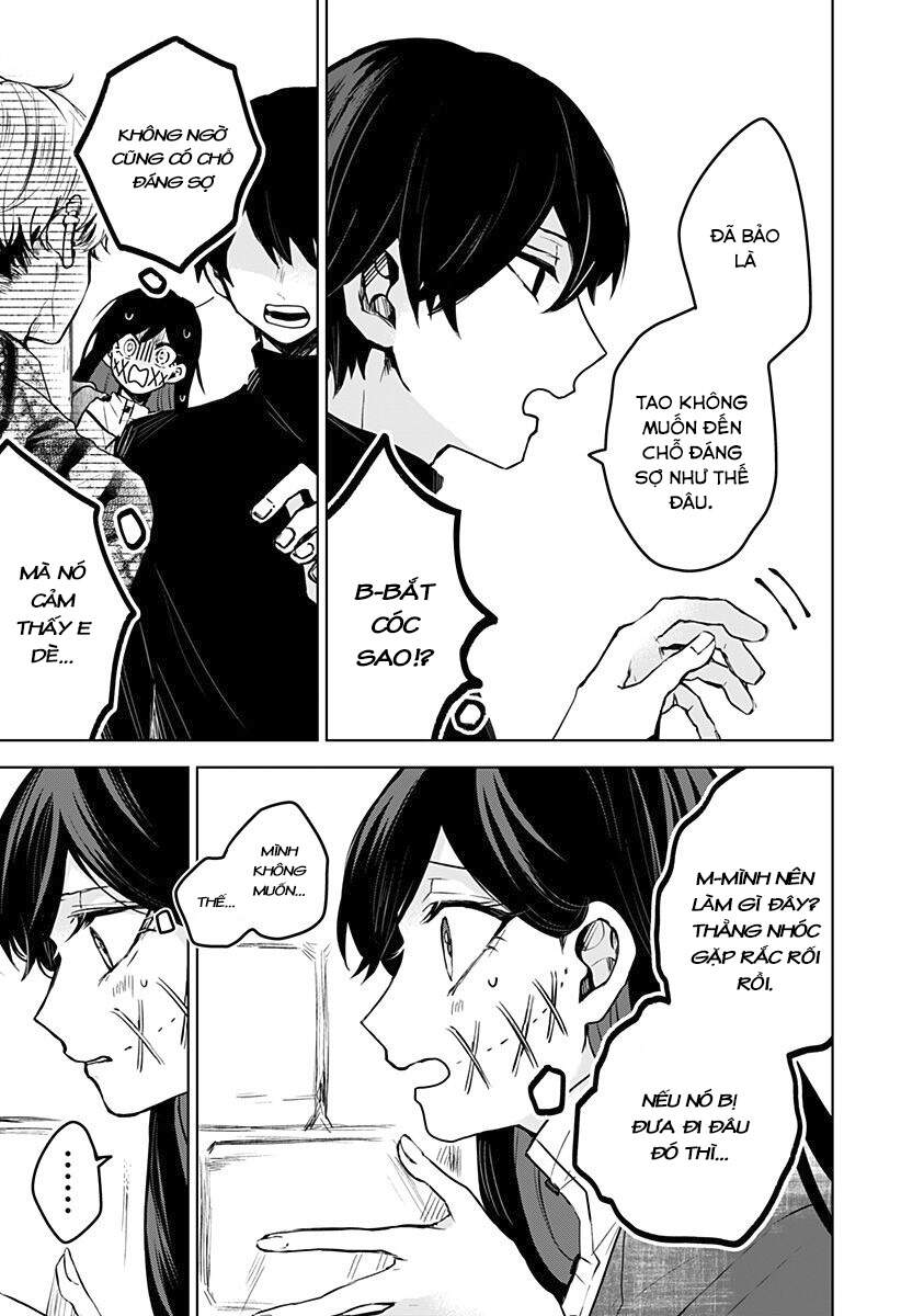 Kuchi Ga Saketemo Kimi Ni Wa (2020) Chap 3 - Next Chap 4