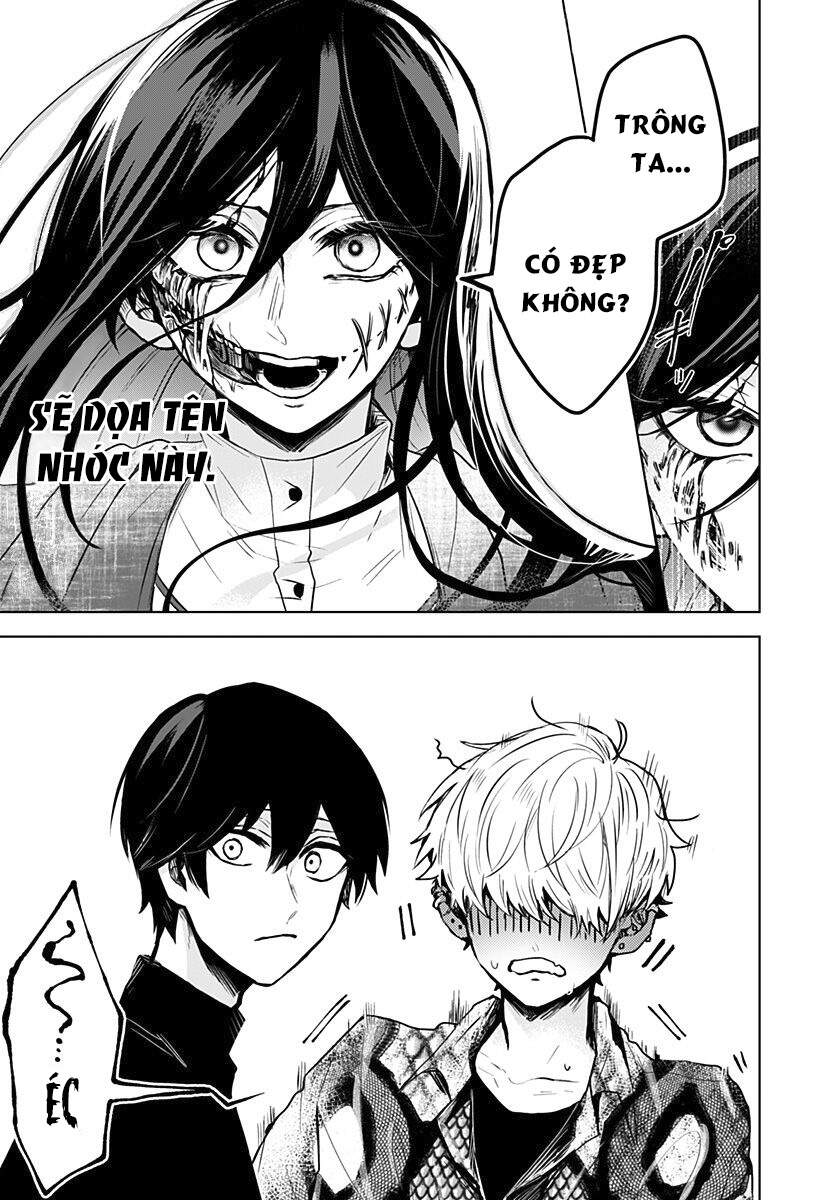 Kuchi Ga Saketemo Kimi Ni Wa (2020) Chap 3 - Next Chap 4