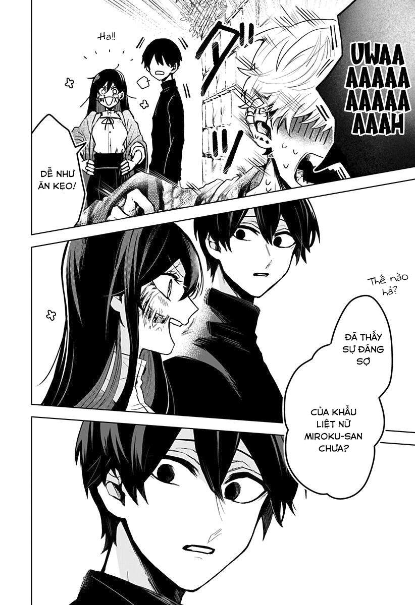 Kuchi Ga Saketemo Kimi Ni Wa (2020) Chap 3 - Next Chap 4
