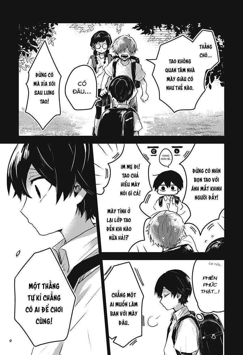 Kuchi Ga Saketemo Kimi Ni Wa (2020) Chap 3 - Next Chap 4