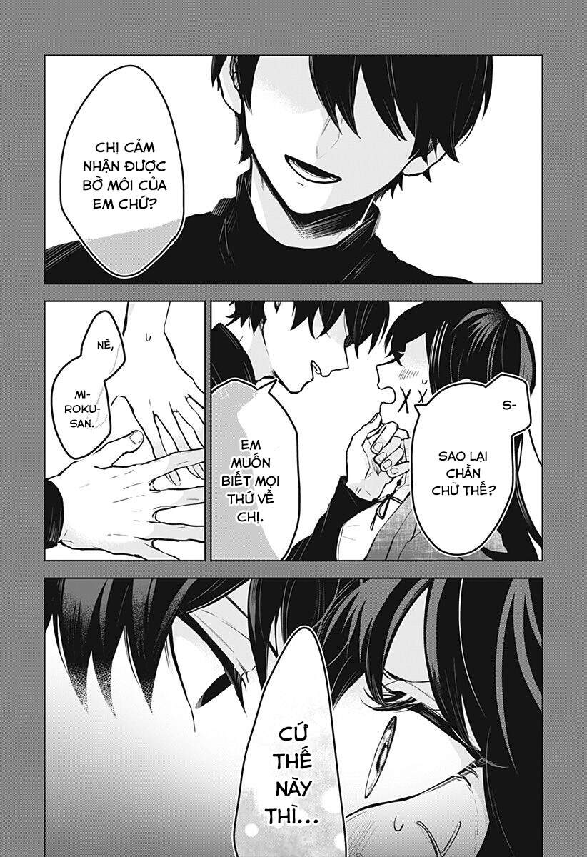 Kuchi Ga Saketemo Kimi Ni Wa (2020) Chap 3 - Next Chap 4