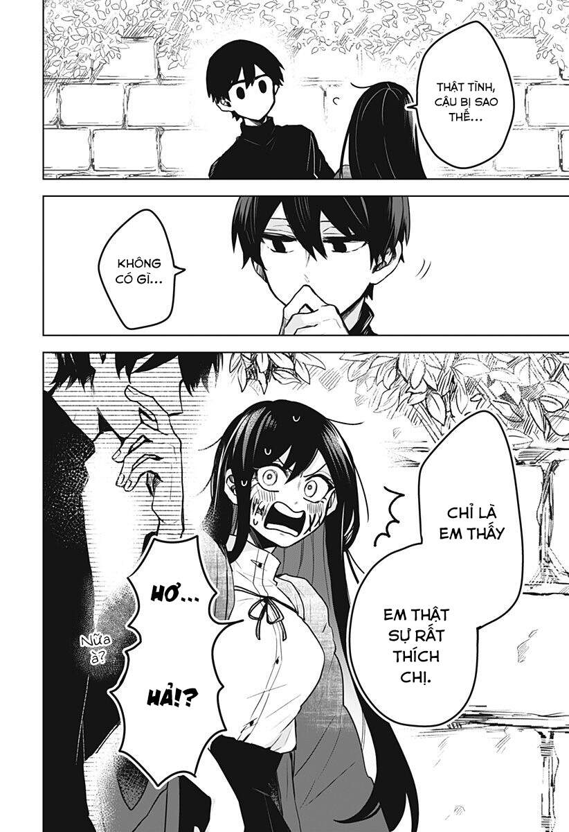 Kuchi Ga Saketemo Kimi Ni Wa (2020) Chap 3 - Next Chap 4