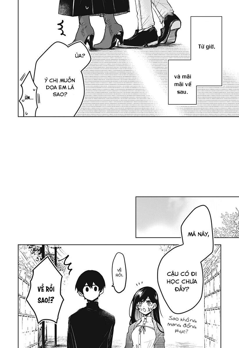 Kuchi Ga Saketemo Kimi Ni Wa (2020) Chap 3 - Next Chap 4