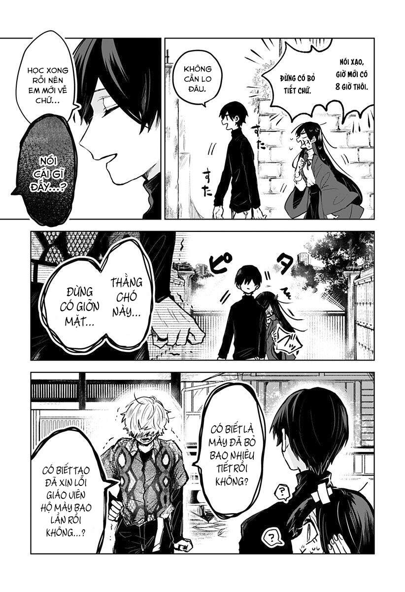 Kuchi Ga Saketemo Kimi Ni Wa (2020) Chap 3 - Next Chap 4