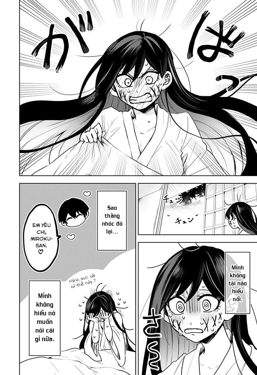 Kuchi Ga Saketemo Kimi Ni Wa (2020) Chap 3 - Next Chap 4