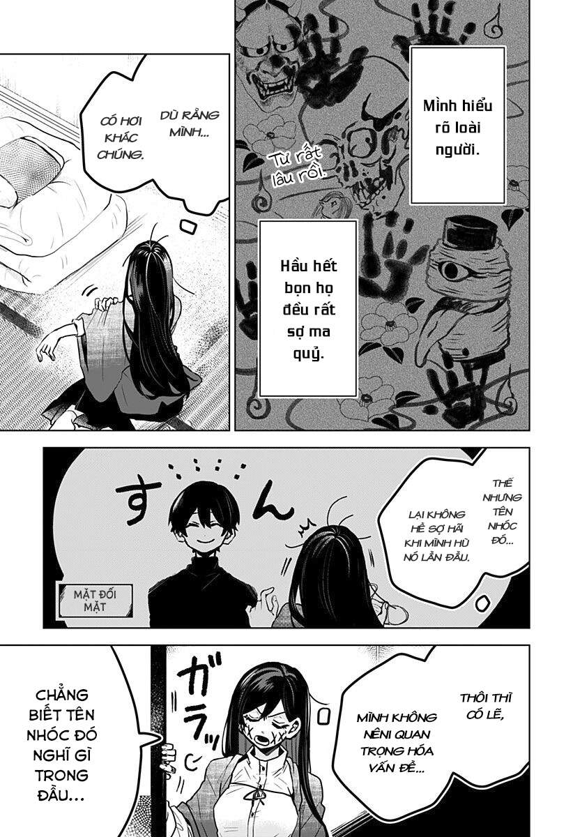 Kuchi Ga Saketemo Kimi Ni Wa (2020) Chap 3 - Next Chap 4