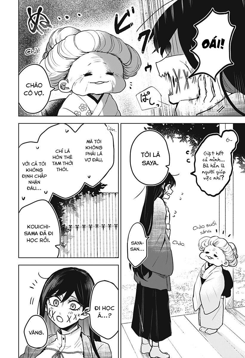 Kuchi Ga Saketemo Kimi Ni Wa (2020) Chap 3 - Next Chap 4