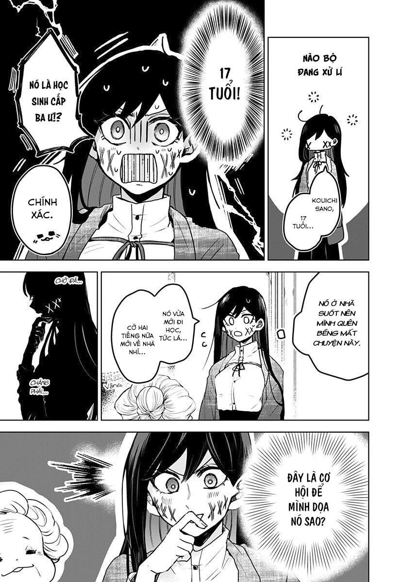Kuchi Ga Saketemo Kimi Ni Wa (2020) Chap 3 - Next Chap 4