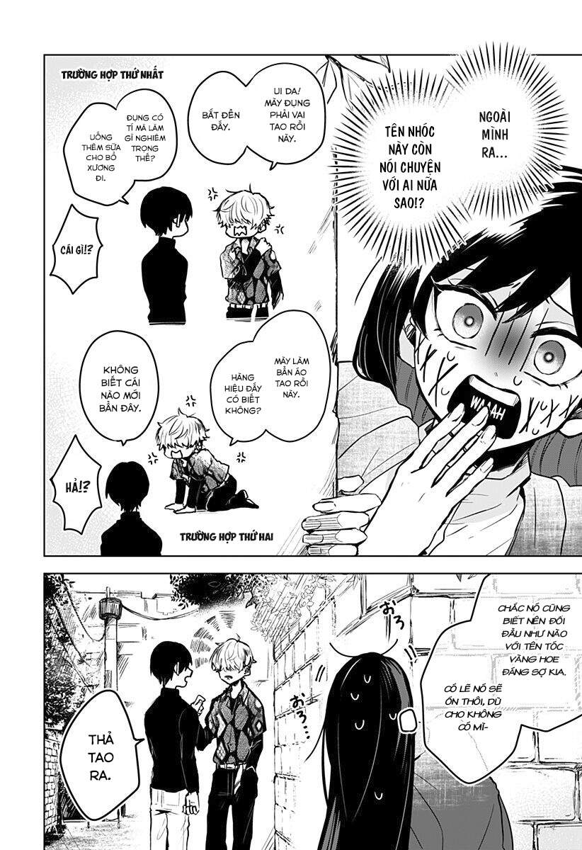 Kuchi Ga Saketemo Kimi Ni Wa (2020) Chap 3 - Next Chap 4