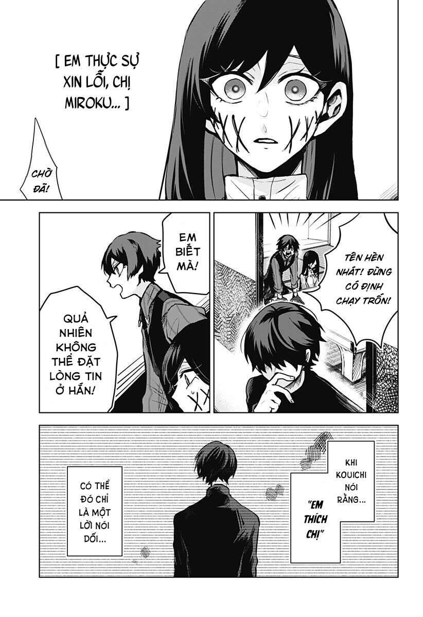 Kuchi Ga Saketemo Kimi Niwa Chap 10 - Next Chap 11