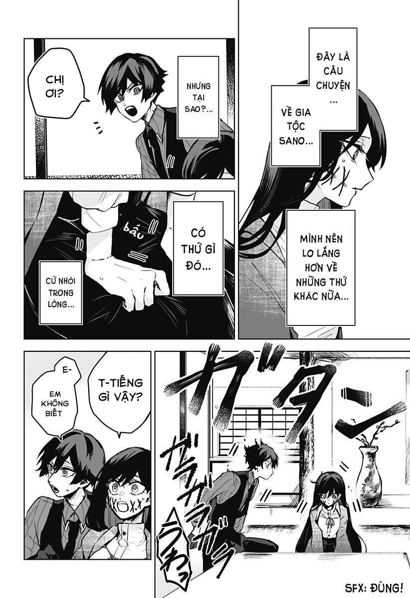 Kuchi Ga Saketemo Kimi Niwa Chap 10 - Next Chap 11