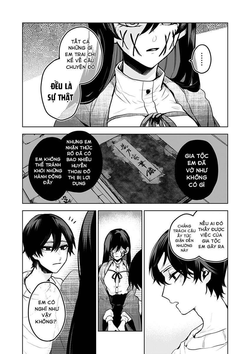 Kuchi Ga Saketemo Kimi Niwa Chap 10 - Next Chap 11