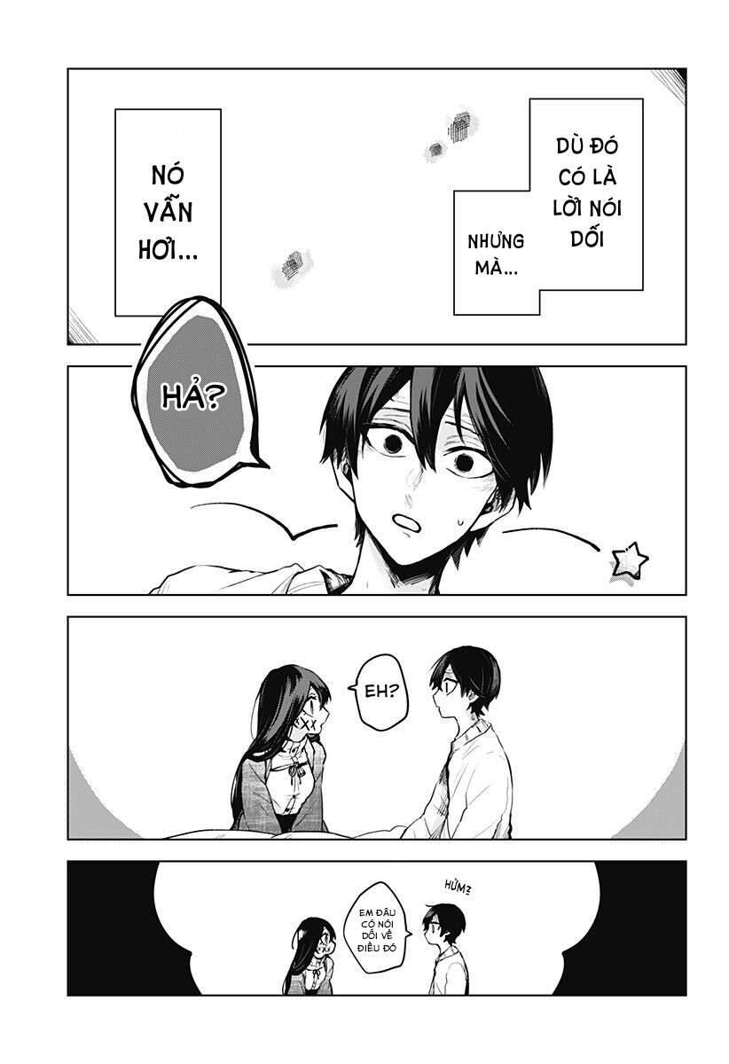 Kuchi Ga Saketemo Kimi Niwa Chap 10 - Next Chap 11