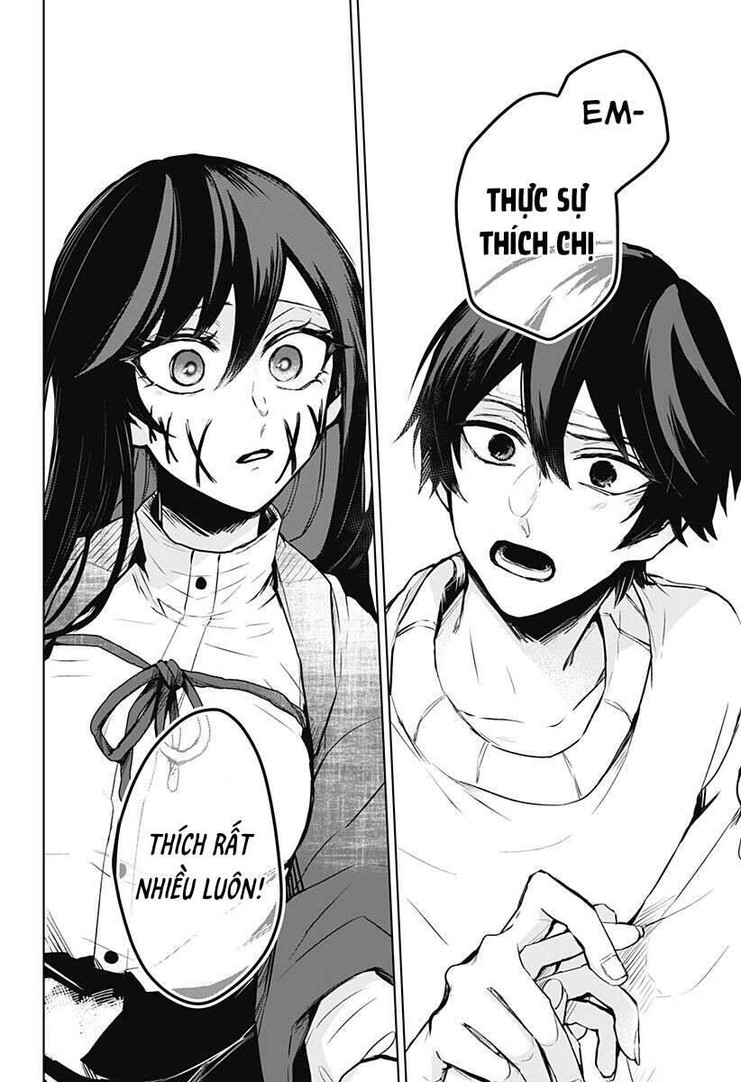 Kuchi Ga Saketemo Kimi Niwa Chap 10 - Next Chap 11