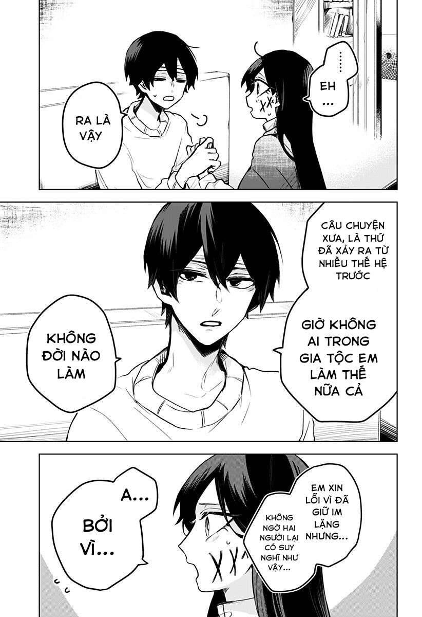 Kuchi Ga Saketemo Kimi Niwa Chap 10 - Next Chap 11