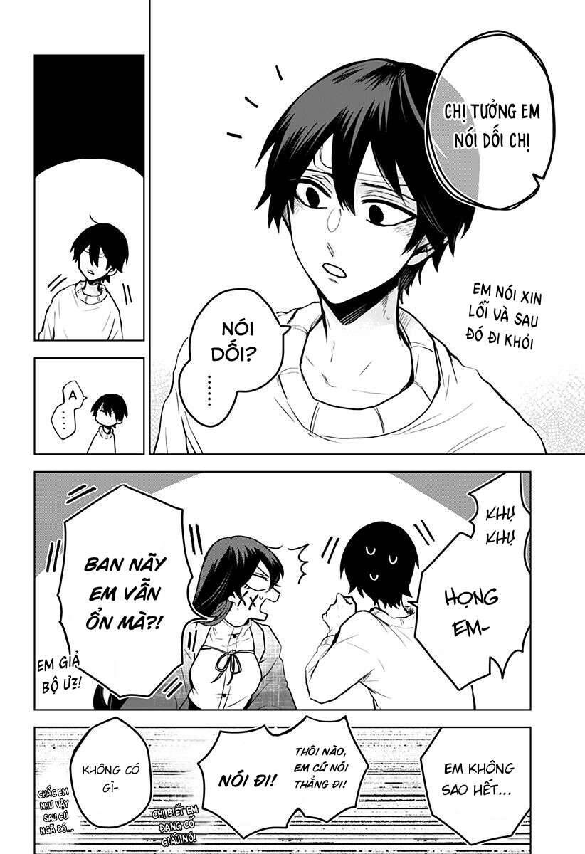 Kuchi Ga Saketemo Kimi Niwa Chap 10 - Next Chap 11