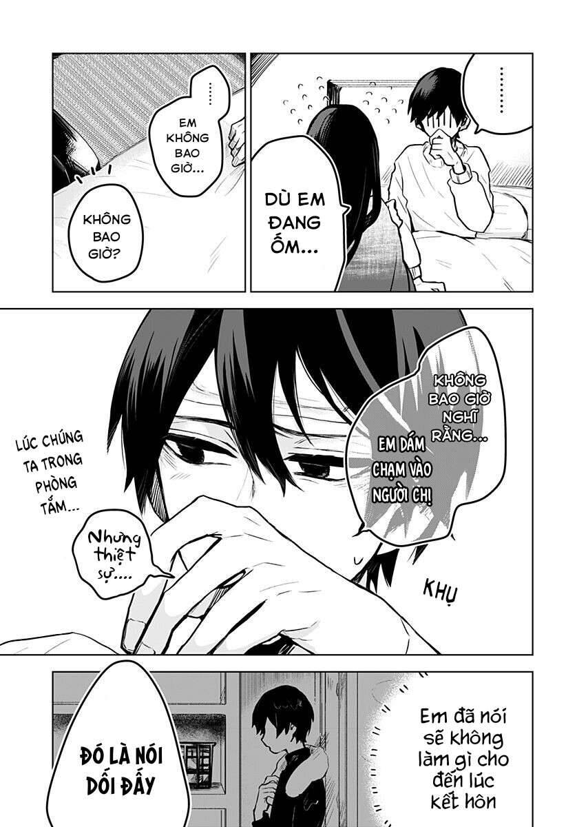 Kuchi Ga Saketemo Kimi Niwa Chap 10 - Next Chap 11