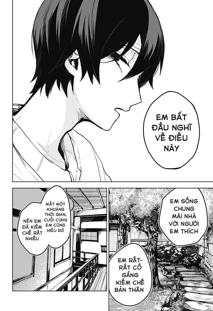 Kuchi Ga Saketemo Kimi Niwa Chap 10 - Next Chap 11
