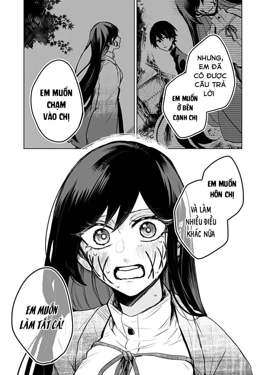 Kuchi Ga Saketemo Kimi Niwa Chap 10 - Next Chap 11