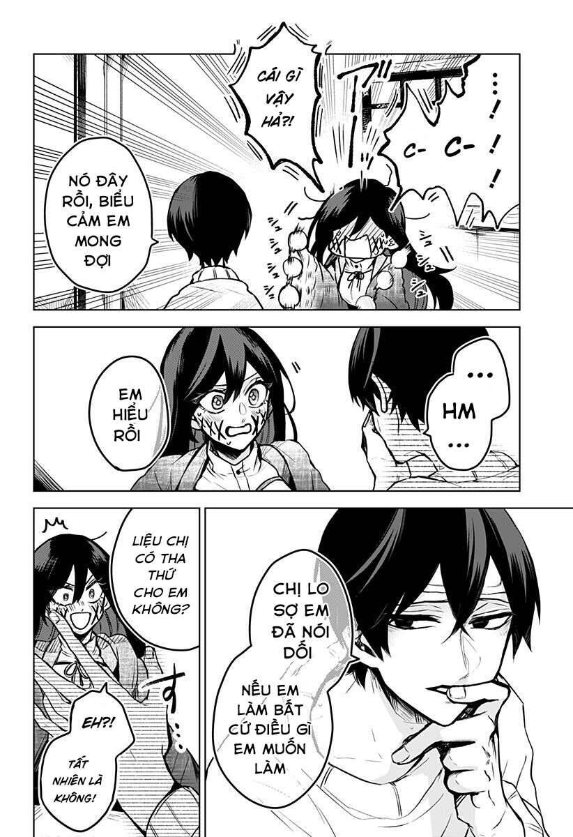 Kuchi Ga Saketemo Kimi Niwa Chap 10 - Next Chap 11