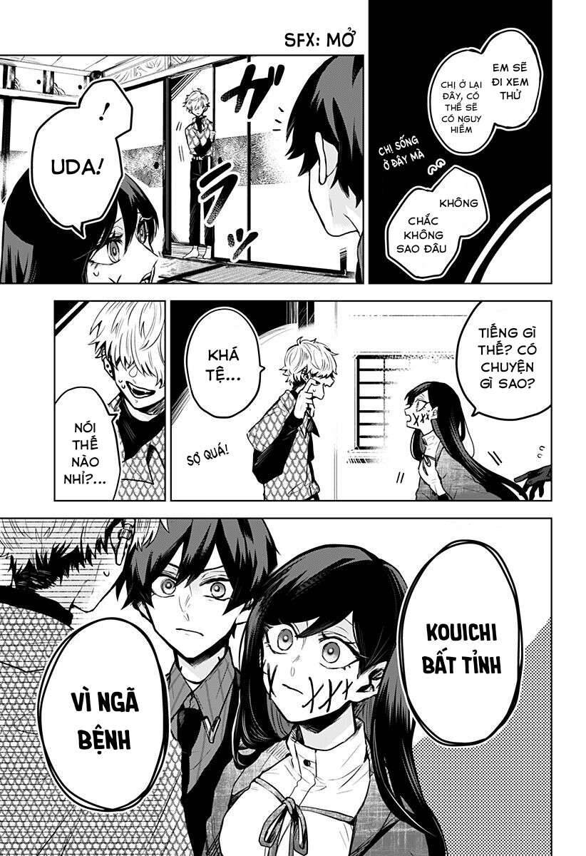 Kuchi Ga Saketemo Kimi Niwa Chap 10 - Next Chap 11