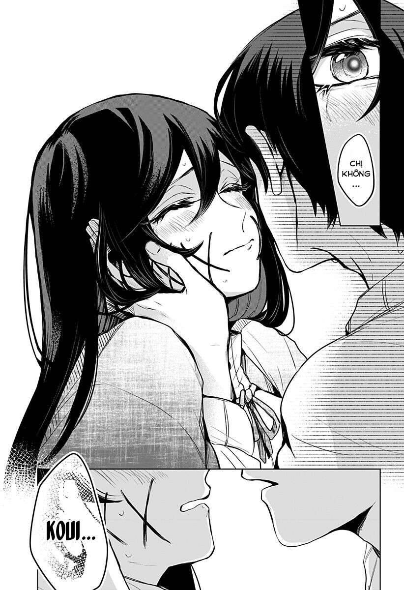 Kuchi Ga Saketemo Kimi Niwa Chap 10 - Next Chap 11