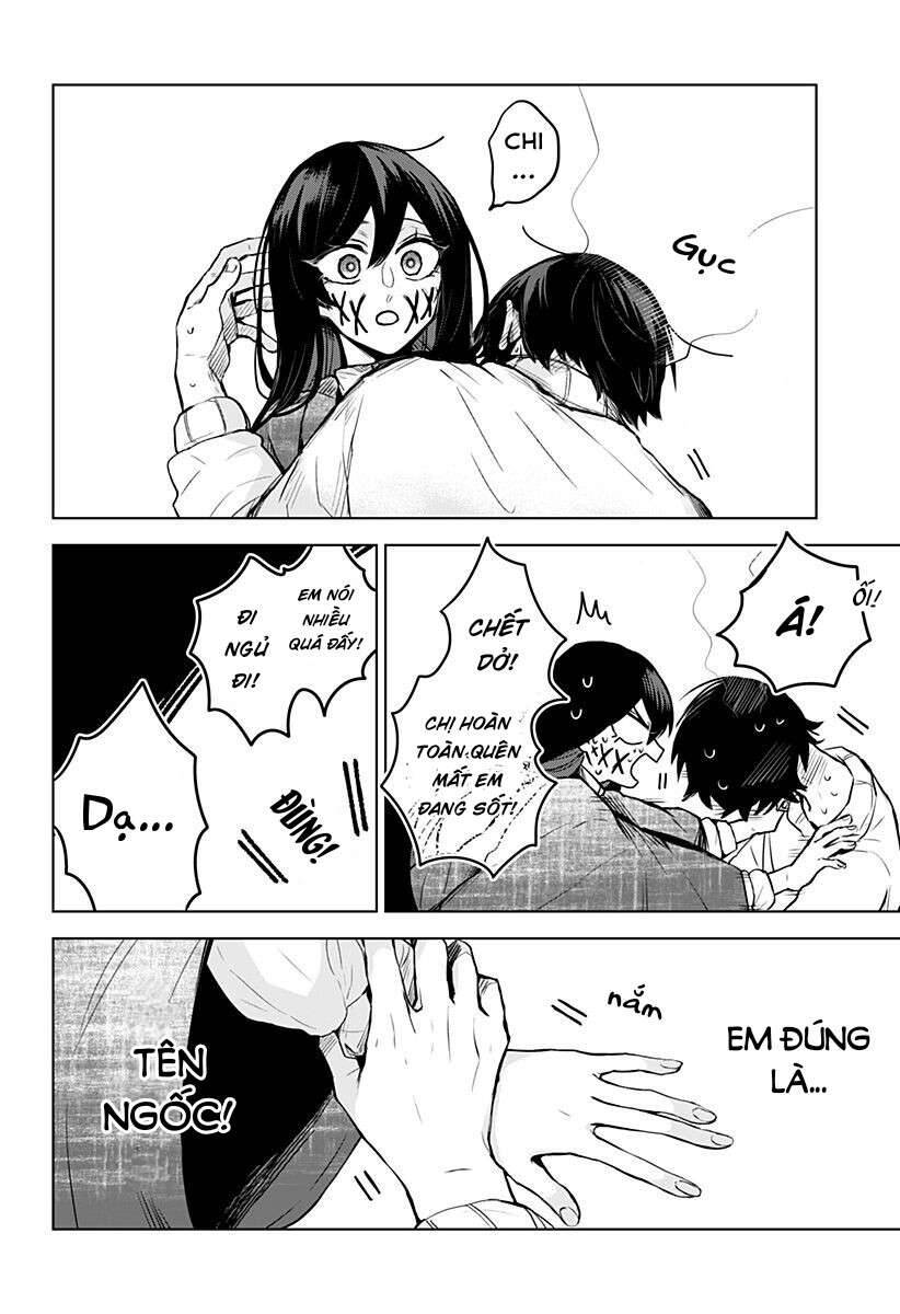 Kuchi Ga Saketemo Kimi Niwa Chap 10 - Next Chap 11