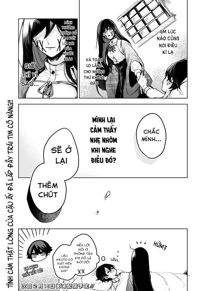 Kuchi Ga Saketemo Kimi Niwa Chap 10 - Next Chap 11