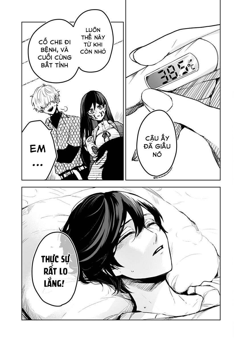 Kuchi Ga Saketemo Kimi Niwa Chap 10 - Next Chap 11