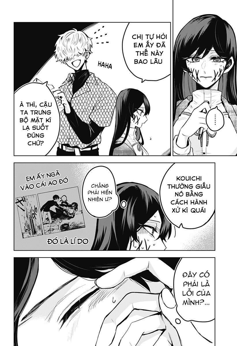 Kuchi Ga Saketemo Kimi Niwa Chap 10 - Next Chap 11