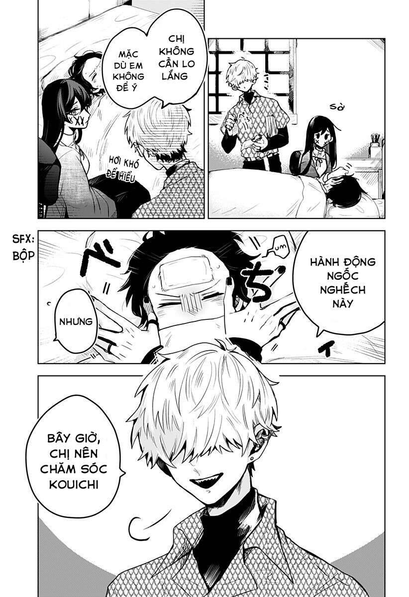 Kuchi Ga Saketemo Kimi Niwa Chap 10 - Next Chap 11