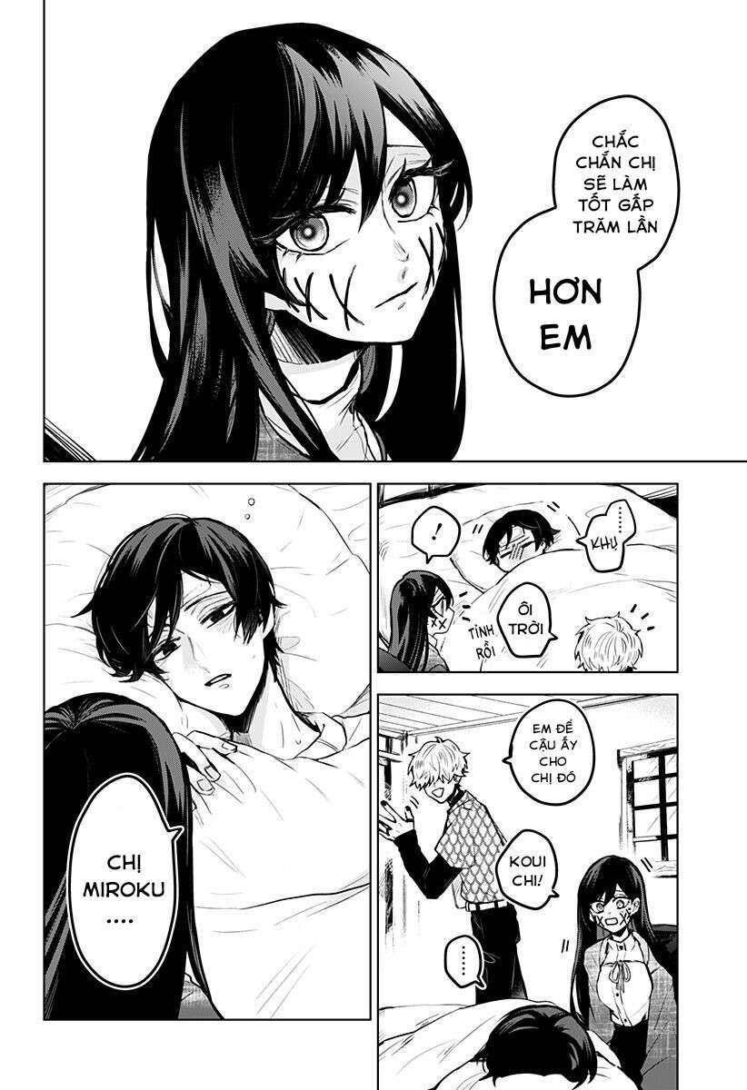 Kuchi Ga Saketemo Kimi Niwa Chap 10 - Next Chap 11